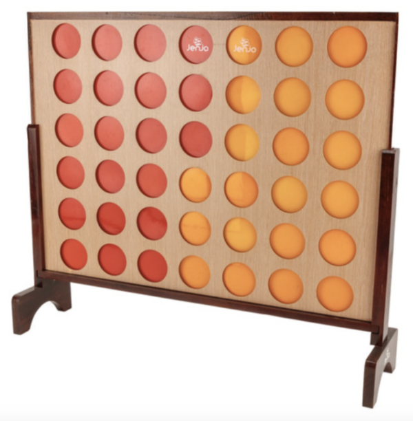 Hardwood giant connect 4 (106cm H) - Image 2